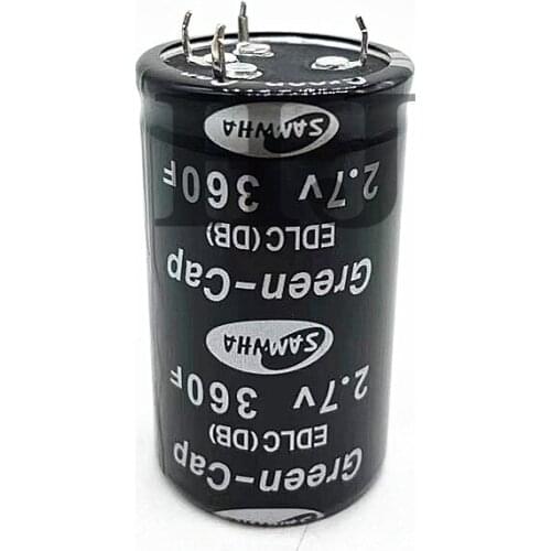 New original South Korea SAMWHA Super Farrah capacitor 2.7V360F35 *60