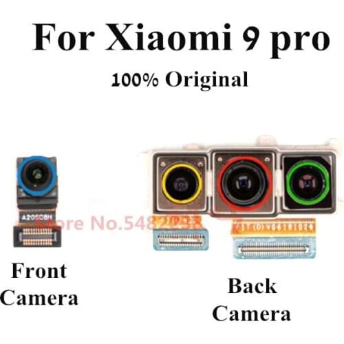 Original Back Main Camera Flex Cable For Xiaomi 9 Pro MI9PRO M9pro Front Rear Camera Module connector Replacement parts