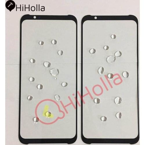 Front Glass Lens For ZTE nubia Red Magic 3 Outer Screen Lens For Nubia Red Magic Mars Front Panel Magic3 NX609J NX619J NX629J