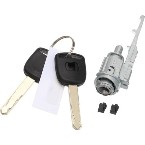 For Honda for Acura /Civic /CRV /CR-V Pilot MDX RDX TL 2002-2014 Ignition Cylinder Lock Switch with 2 Keys Car Accessories