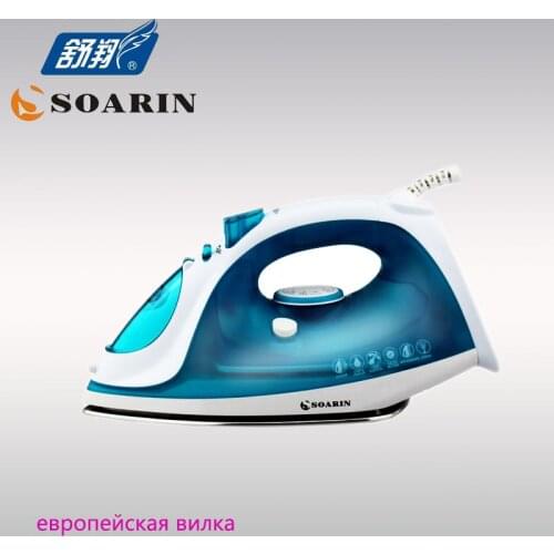 SOARIN clothes iron portable steam iron electric iron steam 220v ferro de passar roupa plancha ropa ferro da stiro a vapore