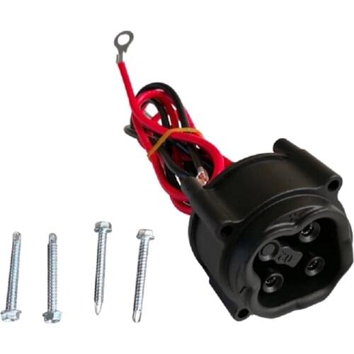 Yamaha Golf Cart/Car Charging Receptacle Fits 2008-2010 G29 Drive Models