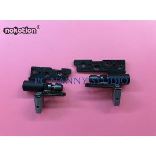 NOKOTION for Dell Precision M6600 LCD Hinge Set Left & Right Set