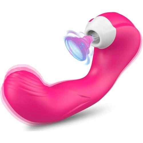 Silicone Vagina Sucking Vibrators 10 Speed Vibrating Oral Sex Clit Sucker Clitoris Stimulator Sex Toys for Woman Masturbation