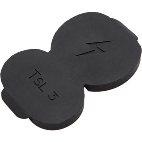 Silicone Charging Port Waterproof Dustproof Protective Cover for Tesla Model 3 G8TE