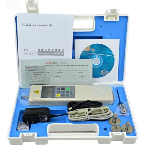 GY-4 Digital Fruit penetrometer, Sclerometer, Fruit Hardness Tester +Test stand brand new