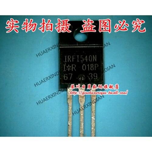 Brand new original IRFI540N IRF1540N TO-220F High Quality