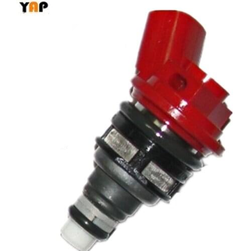 Used Fuel Injector (4) FOR FITSUBARU IMPREZA WRX LEGAZY EJ25 2.5L H4 16611-AA141 2004-2006