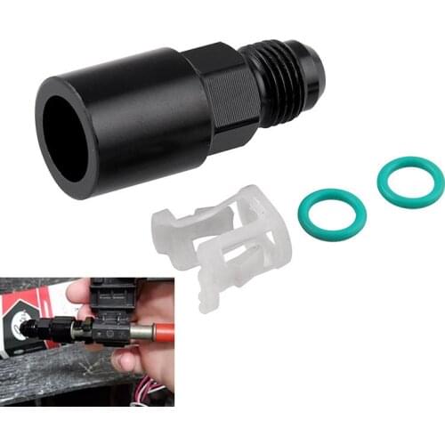 Fuel Distribution Pipe Connector Fuel Dispensing Fitting For LS LS1 LS3-6AN To 5/16 Hose AN808-01 Car Repair Tool