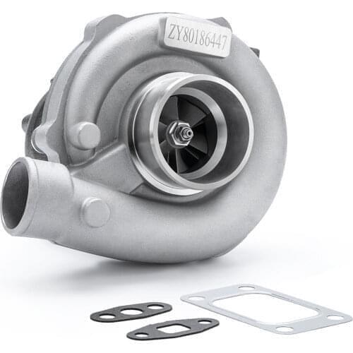 Turbo T3 T4 Turbo Universal T3 5 boulon Bride T04E A/R .63 Turbolader Turbocharger For OLDSMOBILE For Ford 800HP 5 Bolt