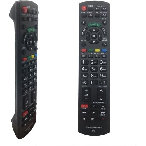 N2QAYB000752 universal TV remote control for Panasonic TV replace for N2QAYB000715 N2QAYB000863