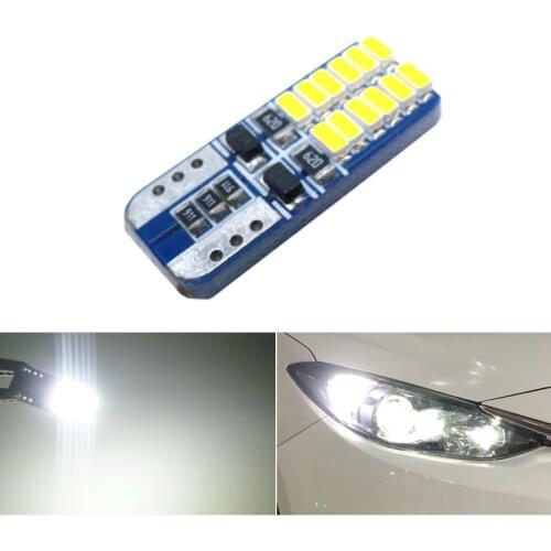 High quality Car Led T10 Canbus W5W 24SMD 3014 LED Car Led Light Indicator Lights Parking Reading Lamp Canbus NO ERROR