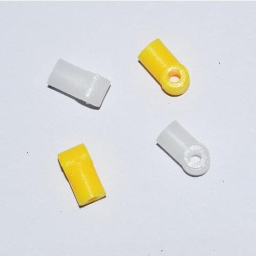 10/100pcs Tee parts / sleeve / frame multi-connector / coupling Accessories /Technology model parts/toy accessories