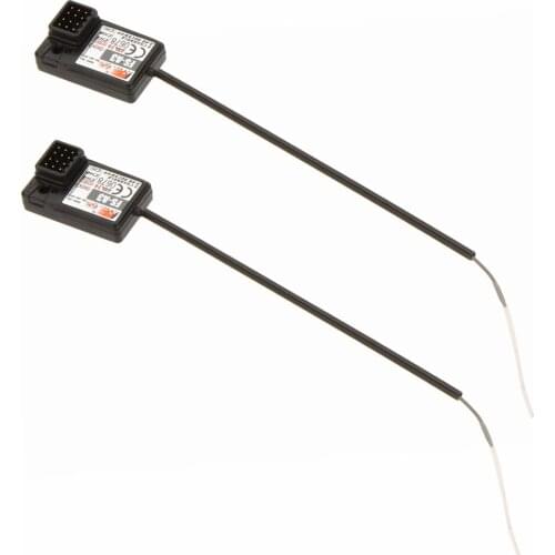 2Pcs Flysky FS-A3 AFHDS2A 2.4G 3CH Receiver for GT2E GT2G Transmitter RC Spare Parts