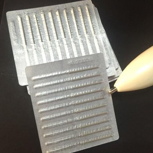 30pcs Dot Mole Removal Pen Replaceable Needles For Laser Freckle Spot Mole Removal Pen Accessories