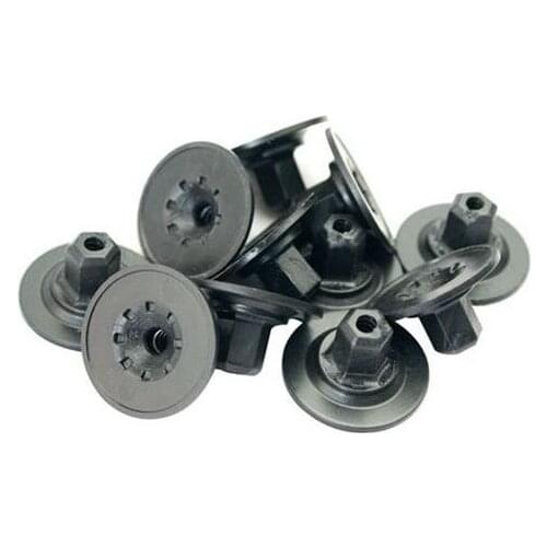 5pcs OEM Engine Shield Clips Engine UndertrayTrim Buckle for AUDI A4 Q5