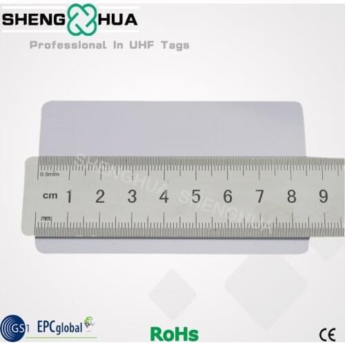 50pcs/lot Wholesale Access control PVC Card Contactless Waterproof uhf windshield sticker tag security contactless for school