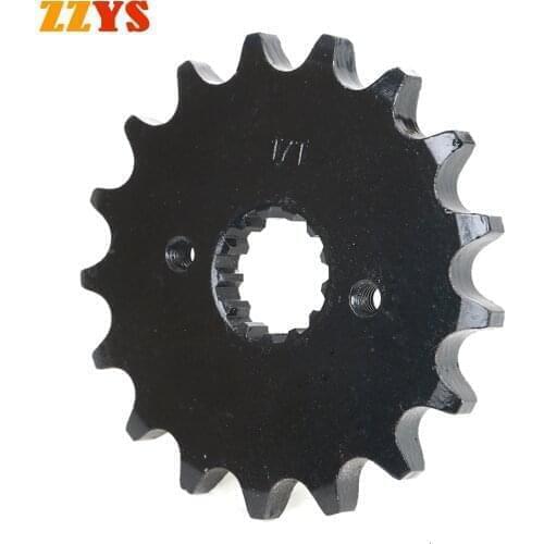 530 17T Front Sprocket Gear Wheel For Suzuki TL1000R TL1000S GSXR1300 GSXR1300R GSX-R1300R GSX-R1300 GSXR GSX-R Hayabusa 1300