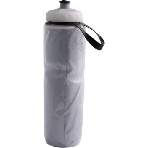 710ML Bicycle Water Bottle Outdoor Dual Layer Thermal Keeping Sport Bottle Hot Cold Water Cycling Water Bottle cycling Equipment