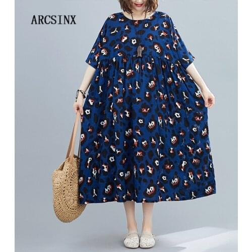 Синие летние платья ARCSINX China At AliExpress