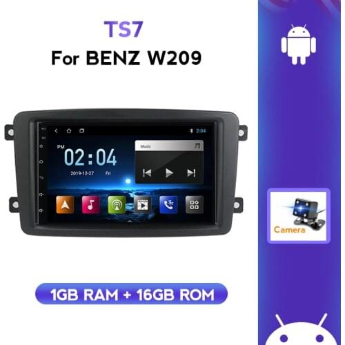 Andriod System Car Multimedia Radio Player For Mercedes Benz CLK W209 W203 W463 GPS Navigation Stereo Map SWC WIFI DVR NO DVD