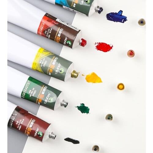Marley Printmaking Ink Water-soluble Printmaking Ink Printmaking Pigment Ink Color 6 colors optional white and black