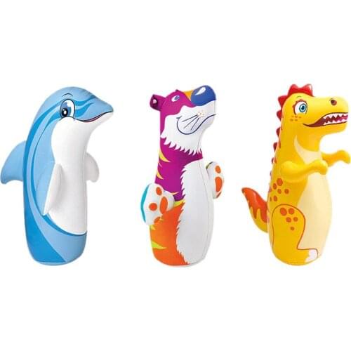 Parent Child Toys Boxing Inflatable Punching Bag Kids Tumbler Children Games Sport Toys for Boys Girls 5 6 7 8 9 10 Years