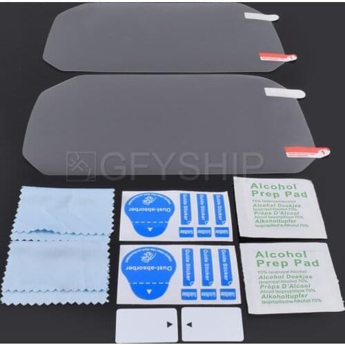 For BMW R1250GS / Adventure 2019 2020 R1250R R1250RS TPU Motorcycle Screen Protector TFT Connectivity Display Instrument Film