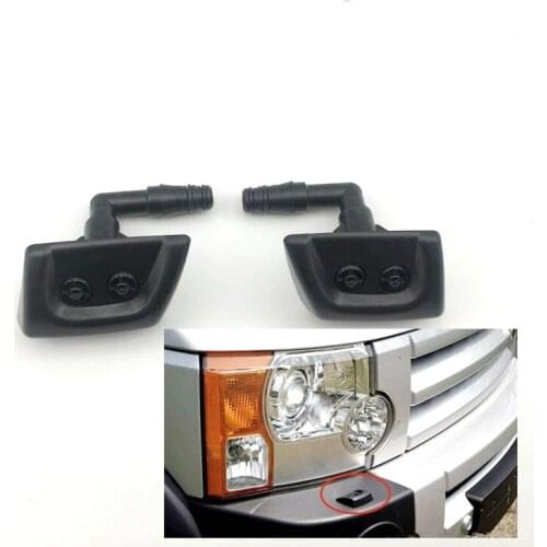 For Land Rover LR3 DISCOVERY 3 2005 2006 2007 2008 2009 Front Bumper Headlight Head Lamp Wiper Washer Jet Sprayer