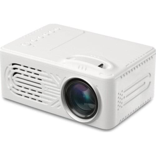 814 mini projector home portable LED mini projector HD 1080p projection