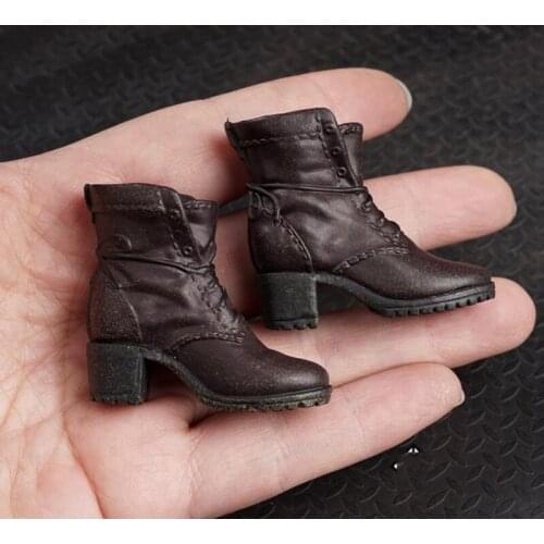 1/6 Scale AS004 Scarlet Witch Shoes Boots Models for 12 Inches Figures Accessories