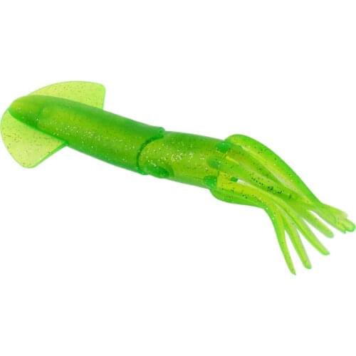 Soft Baits Squid Octopus Skirts Fishing Lure Jigging Baits 22cm/70g