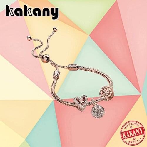 2020 S925 Silver Treasure Essence ZT0517 Bracelet Set Original Women DIY Fashion Accessories Girlfriend Birthday Gift