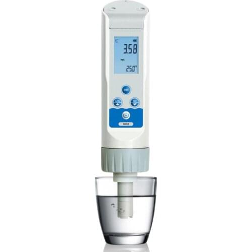 Nitrite NO2- Meter Tester pen type pocket handheld portable simple operation easy maintenance replaceable membrane