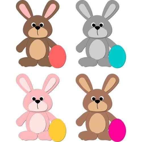 New Cartoons Wooden Die Scrapbooking C2752 Cutting Dies Multiple Sizes Compatible with most die cutting machines