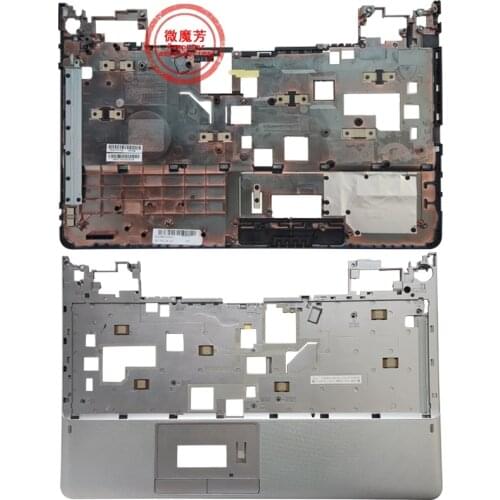 NEW laptop upper case shell for samsung NP350V5C NP355V5C NP355V5X 350V5C 355V5C 355V5X Palmrest COVER silver