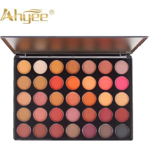 Ahyee New 35 Colour Eyeshadow Palette Shades Shimmer Matte Spectrum Palette Eye Makeup