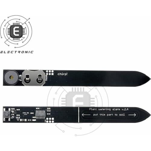 Plant Watering Alarm Alerter Humidity Moisture Sensor Board Soil Sensor Module
