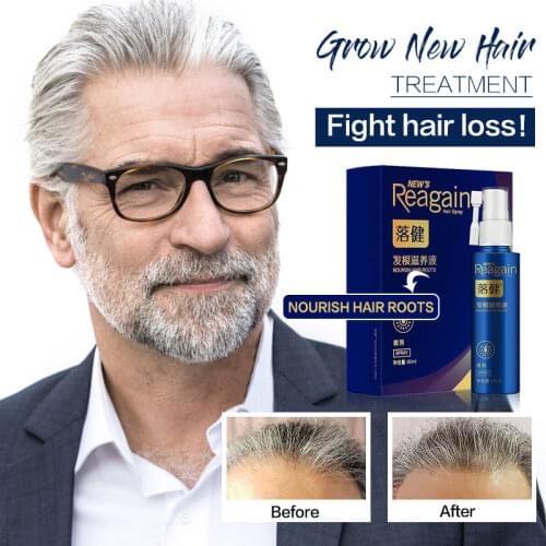 Anti Hair Loss Nourishing Essence Spray Natural Extract Relieve Hair Loss and Strongen Roots Nourish Scalp Thicken Hair 60ml