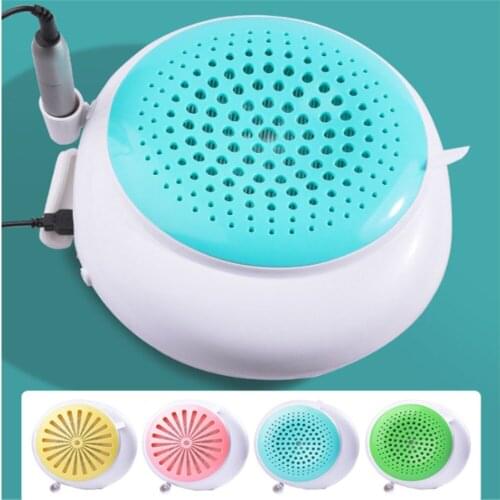 Nail Dust Vacuum Cleaner Dust Collector for Nails Dust Extractor for Manicure Machine Vacuum Cleaner Nail Dust Suction Collector