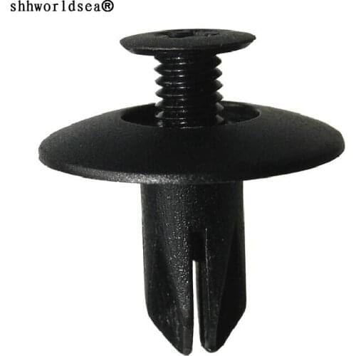 Shhworldsea auto clip fastener Front Bumper Push-Type Retainer for Honda#91524-SE0-003