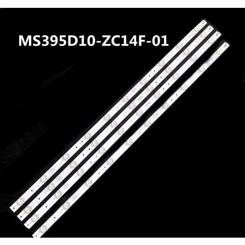 LED backlight strip 10 lamp for TCL 40" TV MS395D10-ZC14F-01 F40B3803 L40R640CTE LVF400CMDX 303MS395031