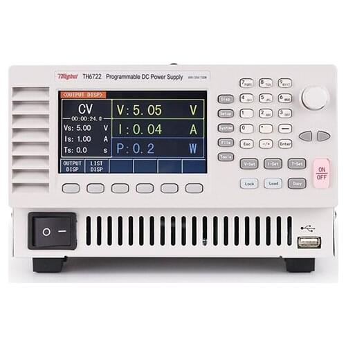 Tonghui TH6711 Switch Mode Programmable DC Power Supply TH6712 TH6713 TH6721 TH6722 TH6723