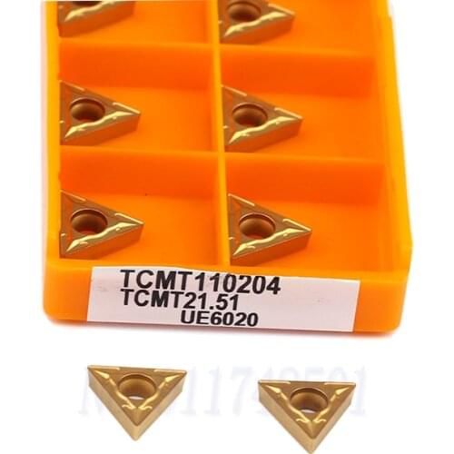 TCMT110204 TCMT110208 US735 UE6020 VP15TF Carbide Blade External Turning Tool CNC Lathe Turning Insert,For Steel Stainless Steel