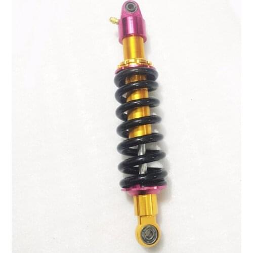16" 360mm 12mm spring Universal Motorcycle Shock Absorber Suspension for HONDA YMAHA SUZUKI Kawasaki Aprilia Benelli KTM