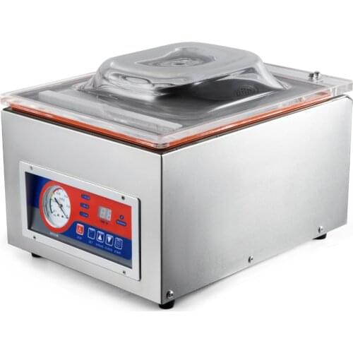 220V Food Vacuum Packing Machine Vacuum Sealer Digital Sealing