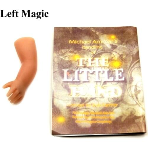 Magic Small Hand Michael Ammar Magic Tricks The Creepy Little Doll Hand Magician Horror Prop Magic Illusion E3130