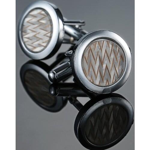 DY The new high-grade luxury brand design blue crystal ball Cufflinks Mens French shirt Cufflinks free shipping