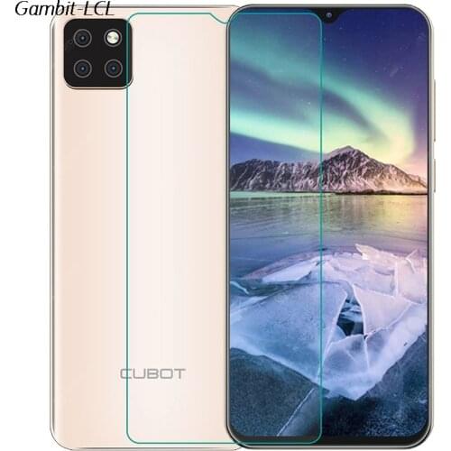 2PCS Tempered Glass for Cubot X20 pro Screen Protector 2.5D 9H on Cubot X20 Glass Film Protective Phone Safety cover
