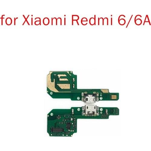 For Xiaomi Redmi 6/ 6A USB Charger Dock Connect Connecting Charging Flex Cable Repair Spare Parts Test QC